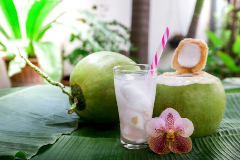 Makanan ringan dari kelapa