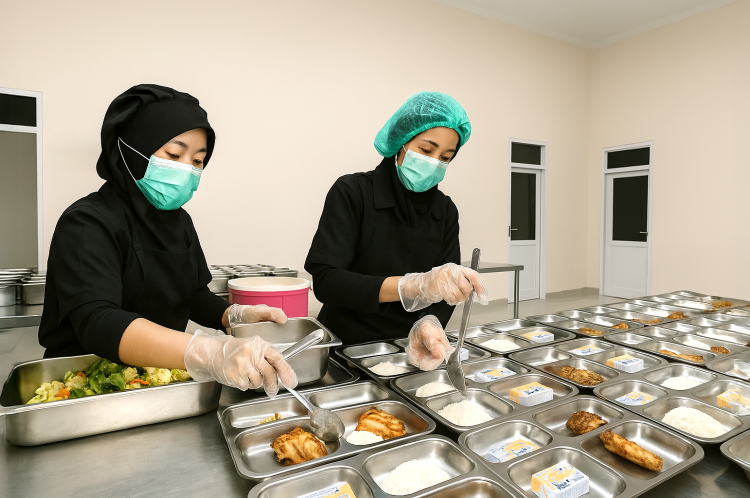 Optimalisasi Logistik Dapur Sehat untuk Operasional Efisien