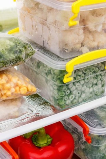 Pedoman penyimpanan bahan lauk