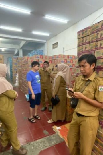 Pengawasan stok bahan pokok
