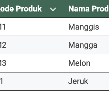 Sistem Pencatatan Bahan Keluar yang Efisien