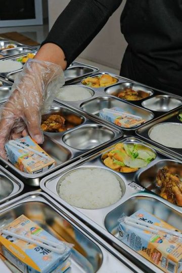 transparansi distribusi makanan