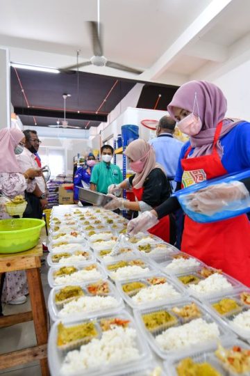 Sistem pelaporan operasional dapur
