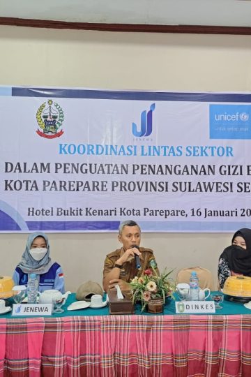 koordinasi lintas sektor gizi pendidikan