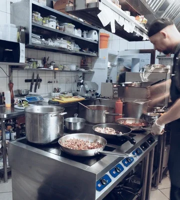 Efisiensi operasional dapur besar