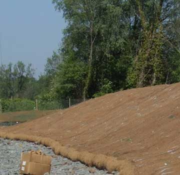 Penggunaan cocomesh di program agro-edukasi