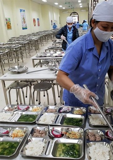 pengelolaan inventaris dapur sekolah