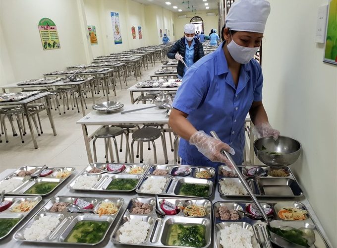pengelolaan inventaris dapur sekolah
