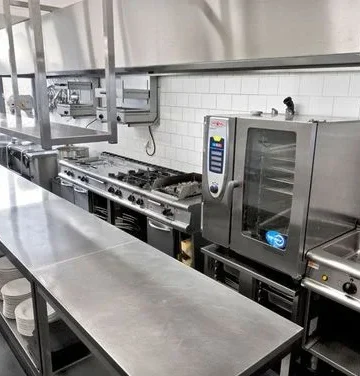 peralatan dapur higienis efisien