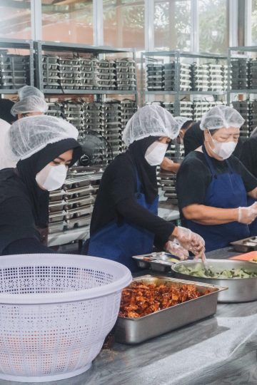 pengawasan mutu makanan sebelum distribusi