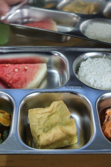penyusunan menu bergizi mingguan