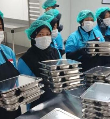 pengelolaan jadwal kerja tim dapur