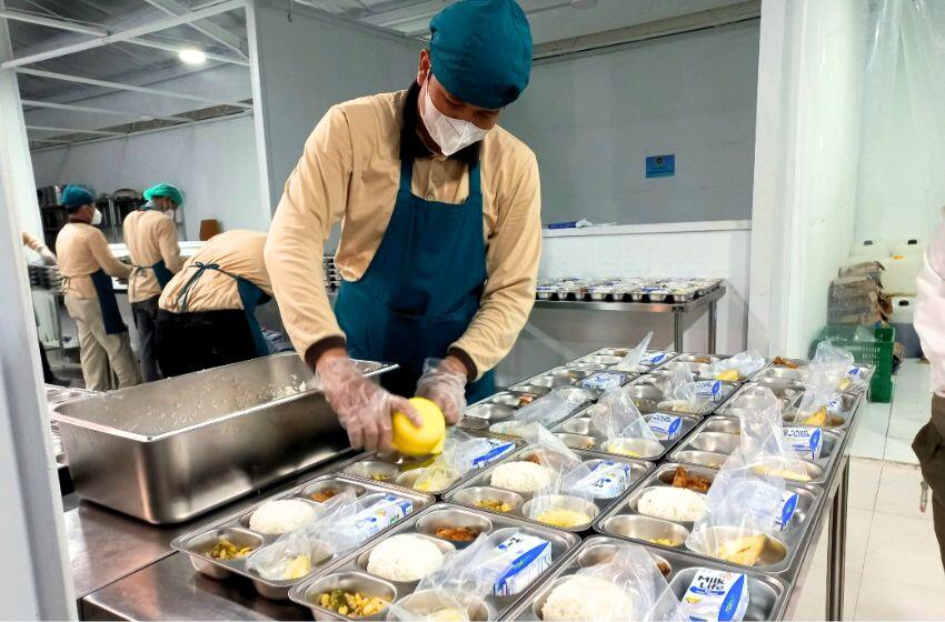 Panduan sistem dapur profesional MBG