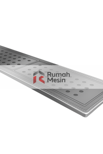 Grill gutter dapur higienis modern