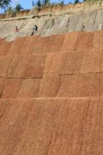 cocomesh penahan tanah