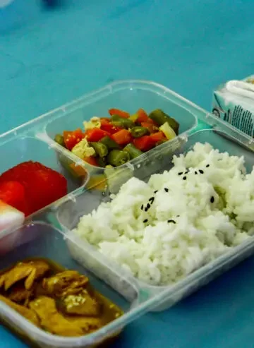 perencanaan menu gizi mbg