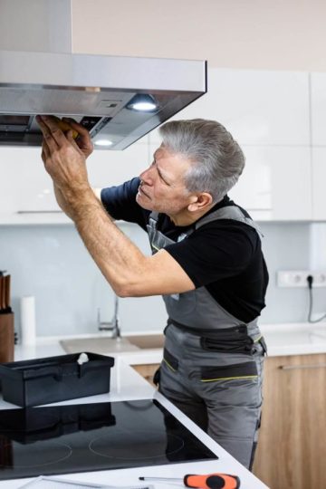 Kitchen Hood Dapur Skala Usaha Besar