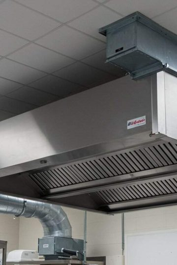 Kitchen Hood Dapur Sistem Ventilasi Aktif
