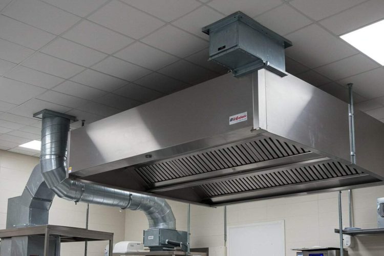 Kitchen Hood Dapur Sistem Ventilasi Aktif