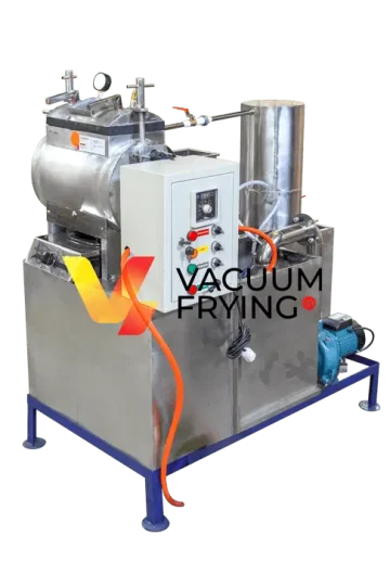 mesin vacuum frying skala mini