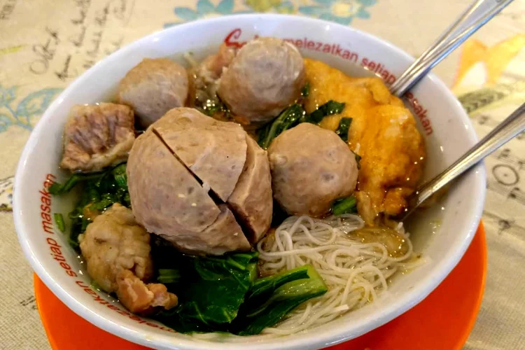 Efisiensi Produksi Bakso