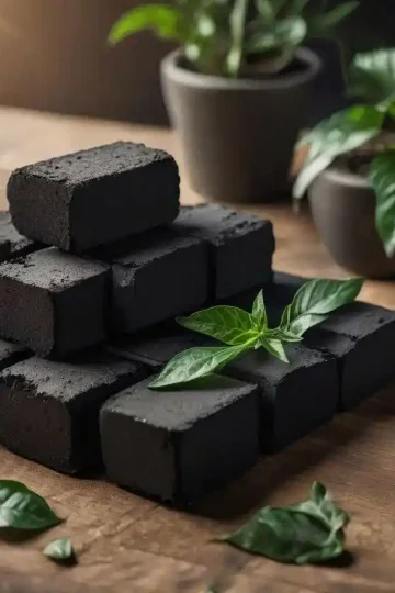 Eco friendly charcoal briquettes made from sustainable materials for environmentally conscious consumers