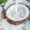 cara memarut kelapa banyak