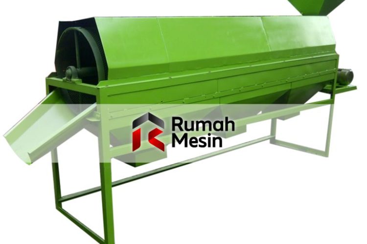 mesin pengolahan kakao modern