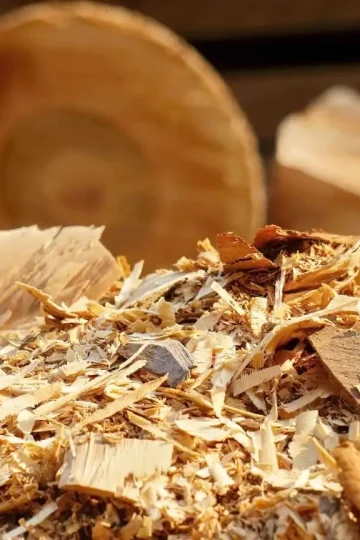 Usaha Limbah Kayu Jadi Serbuk