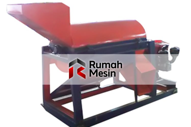 Mesin Sabut Kelapa untuk Industri Kecil