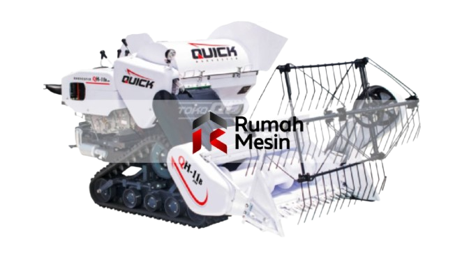 Kelebihan combine harvester otomatis