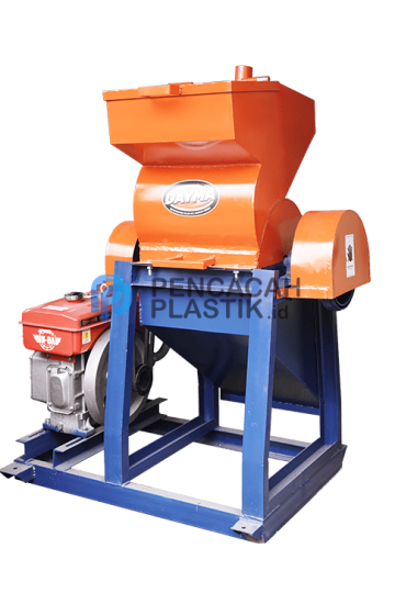cara servis mesin pencacah plastik
