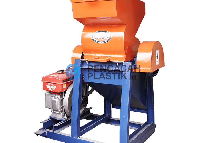 cara servis mesin pencacah plastik