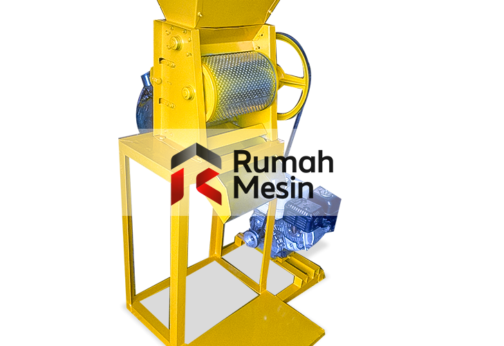 alat kupas kopi basah modern