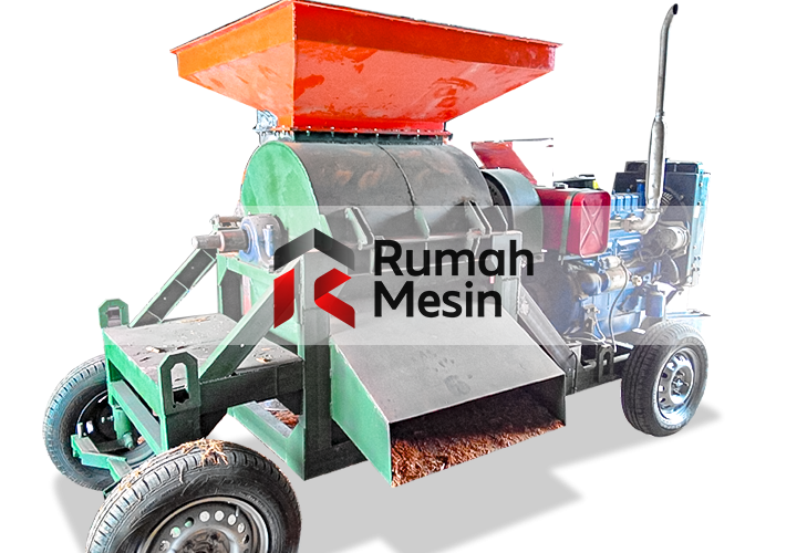 fungsi mesin pencacah kayu