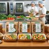 usaha catering makanan diet sehat dengan kemasan rapi dan menarik