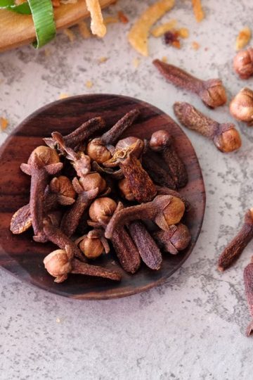 cara mengeringkan cengkeh basah