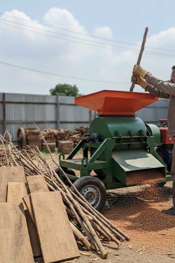 tips memilih mesin penghancur kayu