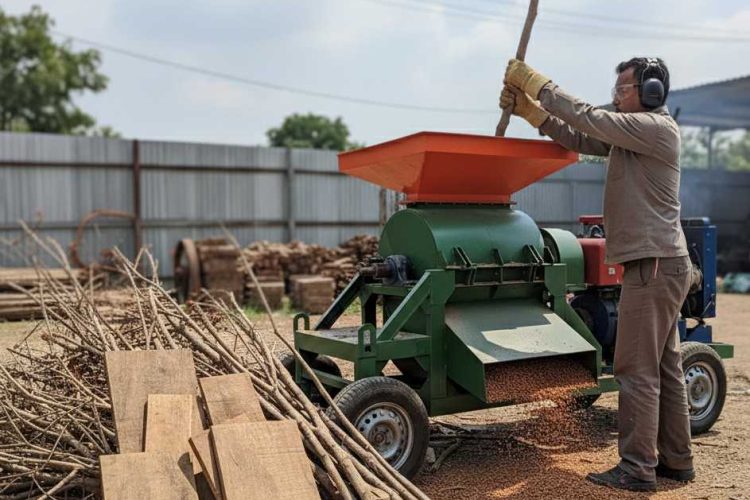 tips memilih mesin penghancur kayu