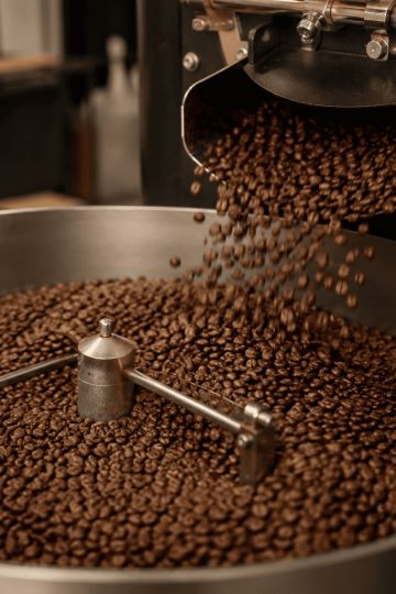 cara mengatasi masalah mesin roaster