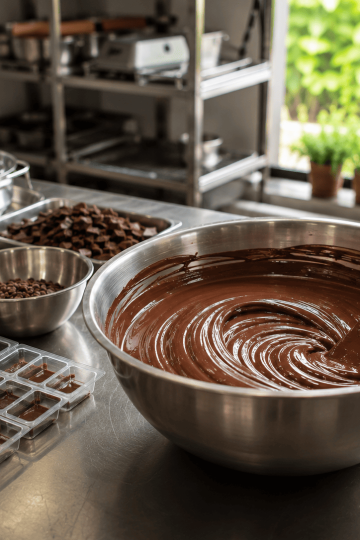 tips produksi cokelat rumahan