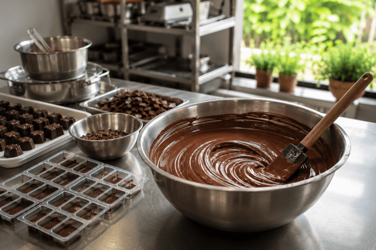 tips produksi cokelat rumahan