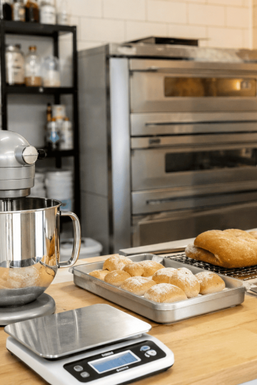 peralatan usaha bakery modern