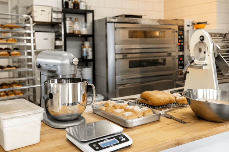 peralatan usaha bakery modern