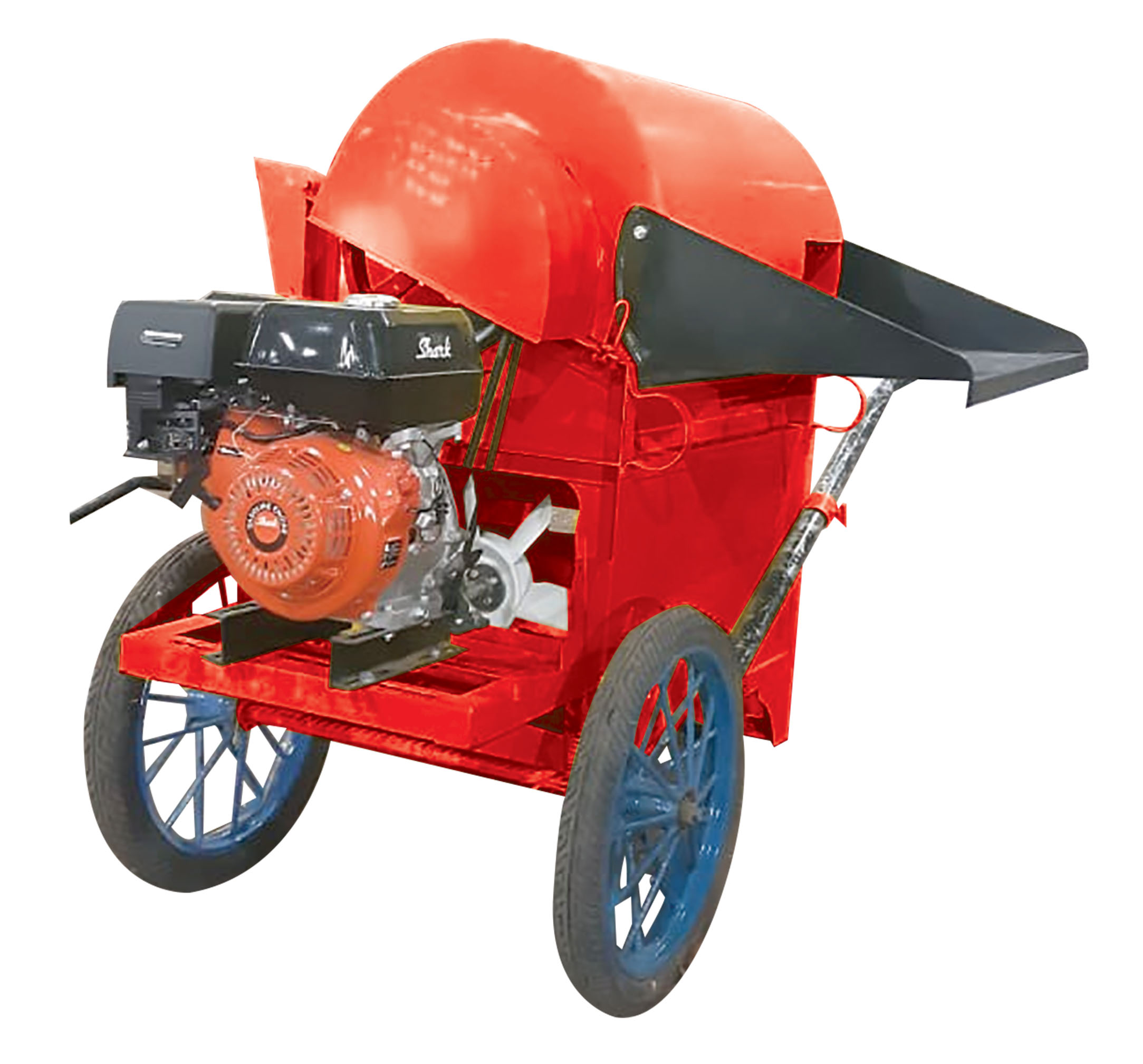 Investasi mesin power thresher padi untuk usaha pertanian