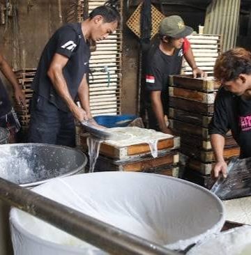 efisiensi produksi tahu dan tempe