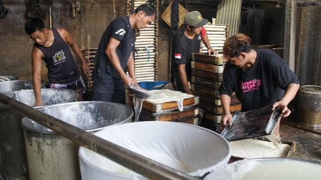 efisiensi produksi tahu dan tempe