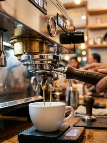 Stabilitas Tekanan Mesin Espresso Kafe untuk Menjaga Kualitas Seduhan