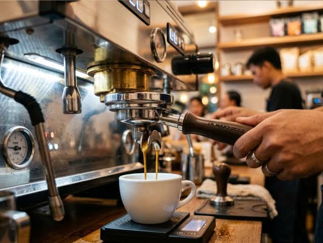 Stabilitas Tekanan Mesin Espresso Kafe untuk Menjaga Kualitas Seduhan