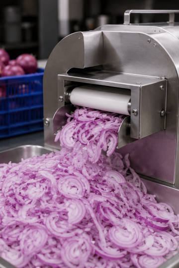 mesin untuk produksi bawang iris